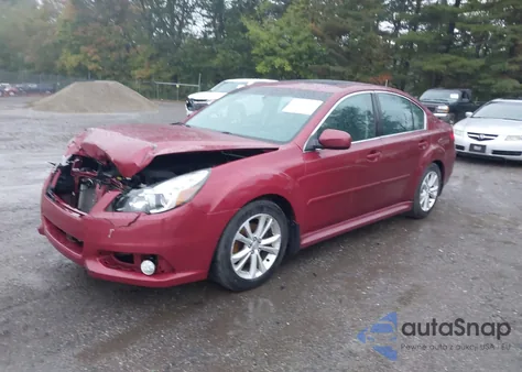 2013 Subaru Legacy 2.5I Limited из США, поврежденный, VIN 4S3BMCL62D3016199